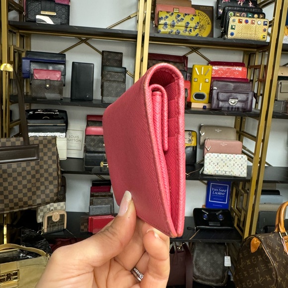 14447 Prada saffiano Comapct wallet - Picture 4 of 6